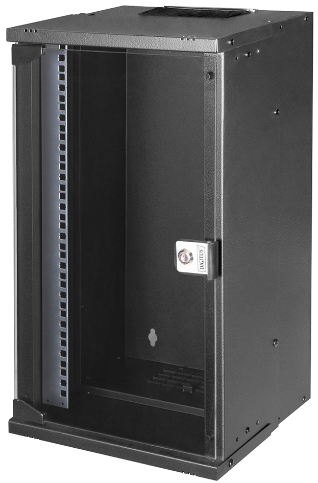 DIGITUS 10,  Wandgehäuse SOHO PRO, (B)315 x (T)300 mm, 12HE von Digitus