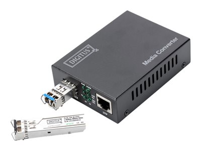 DIGITUS 10 Gigabit Media Konverter DIGITUS 10 Gigabit Media Konverter von Digitus