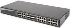 DIGITUS 16 Port Gigabit PoE+ Injektor (DN-95116) von Digitus