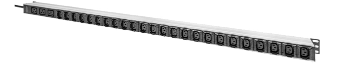 DIGITUS 19, Kaltgeräte-Steckdosenleiste, 27-fach, schwarz DIGITUS 19, Kaltgeräte-Steckdosenleiste, 27-fach, schwarz von Digitus