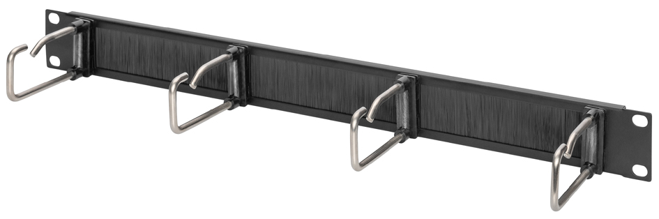 DIGITUS 19, Rangierpanel mit Stahlbügeln und Bürstenleiste DIGITUS 19, Rangierpanel mit Stahlbügeln und Bürstenleiste von Digitus