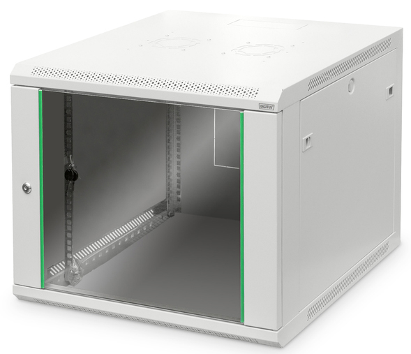 DIGITUS 19, Wandverteiler Dynamic Basic, 9 HE, 600 x 600 mm DIGITUS 19, Wandverteiler Dynamic Basic, 9 HE, 600 x 600 mm von Digitus