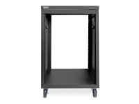 DIGITUS 19'' Rack mit Rollen schwarz 16U/AVS/780x507x460mm von Digitus