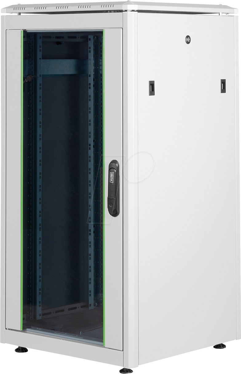 DIGITUS 1922U661 - 19'' Netzwerkschrank, 22HE, 600mm Tiefe, grau DIGITUS 1922U661 - 19'' Netzwerkschrank, 22HE, 600mm Tiefe, grau von Digitus