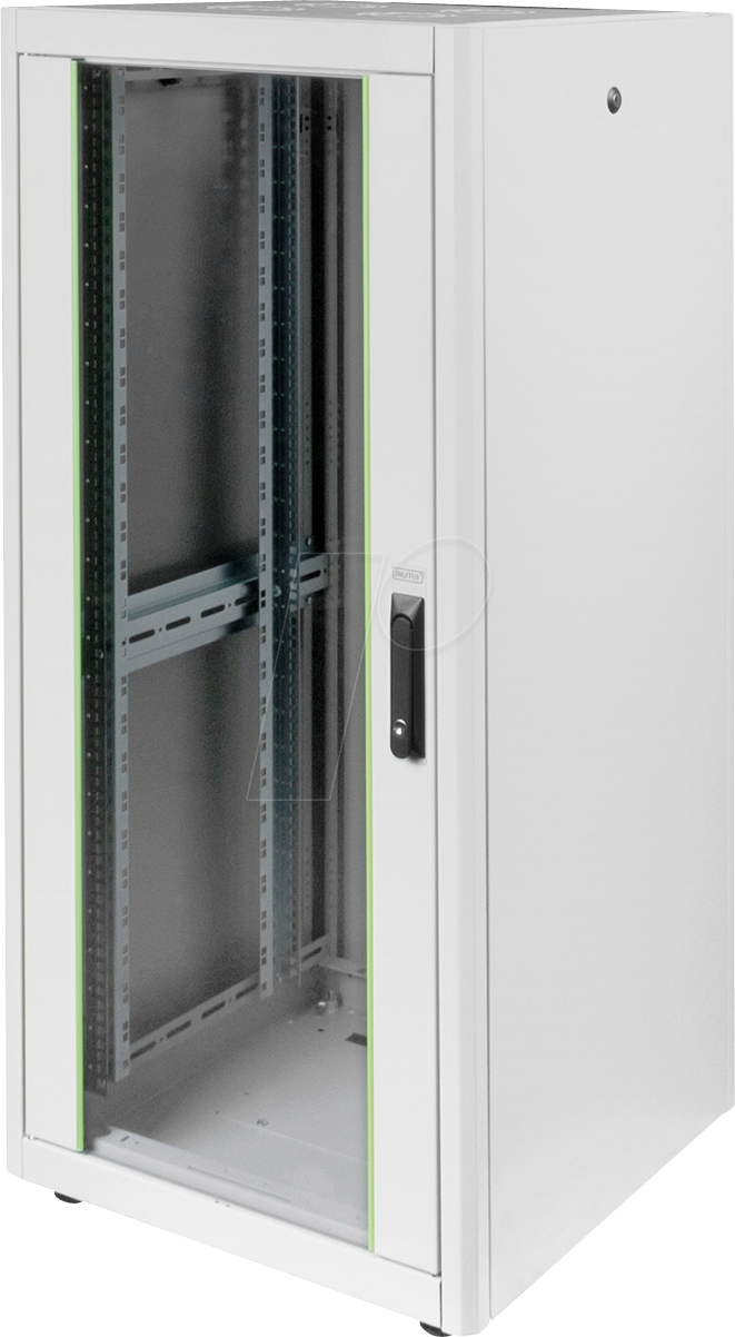 DIGITUS 1926U66D - 19'' Netzwerkschrank, 26HE, 600mm Tiefe, grau DIGITUS 1926U66D - 19'' Netzwerkschrank, 26HE, 600mm Tiefe, grau von Digitus
