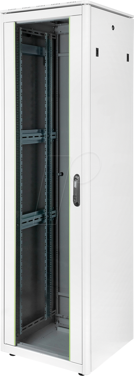 DIGITUS 1942U661 - 19'' Netzwerkschrank, 42HE, 600mm Tiefe, grau von Digitus
