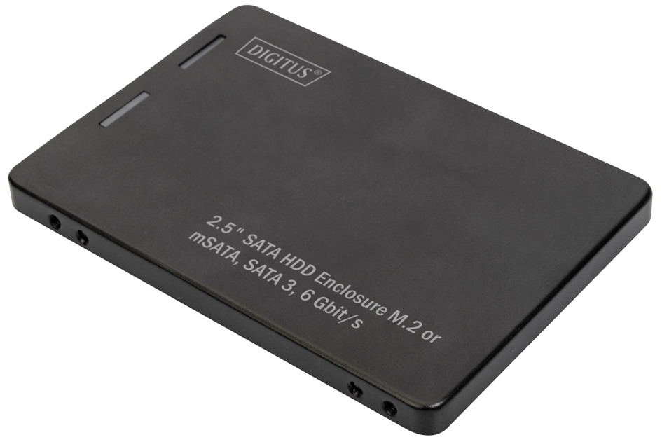 DIGITUS 2,5,  SATA Festplattenadapter M.2 oder mSATA von Digitus