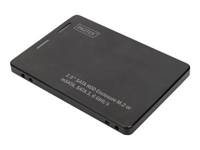 DIGITUS 2,5 SATA Festplattenadapter M.2 oder mSATA von Digitus