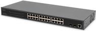 DIGITUS 24 Port L2 Managed Gigabit Ethernet PoE Switch (DN-95359) von Digitus
