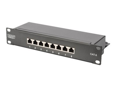 DIGITUS 25,4cm network bundle 6U cabinet DIGITUS 25,4cm network bundle 6U cabinet von Digitus