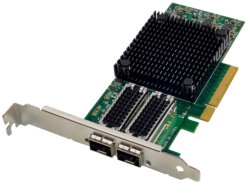 DIGITUS 25 Gigabit Ethernet PCI Express Netzwerkkarte, 2-P. DIGITUS 25 Gigabit Ethernet PCI Express Netzwerkkarte, 2-P. von Digitus
