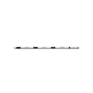 DIGITUS 48,30cm (19) Steckdosenleiste 18fach fuer vertikalen Einbau 42HE RAL7035 grau mit Ueberspannungsschutz ohne Schalter bulk (A-19-STRIP42-1) von Digitus