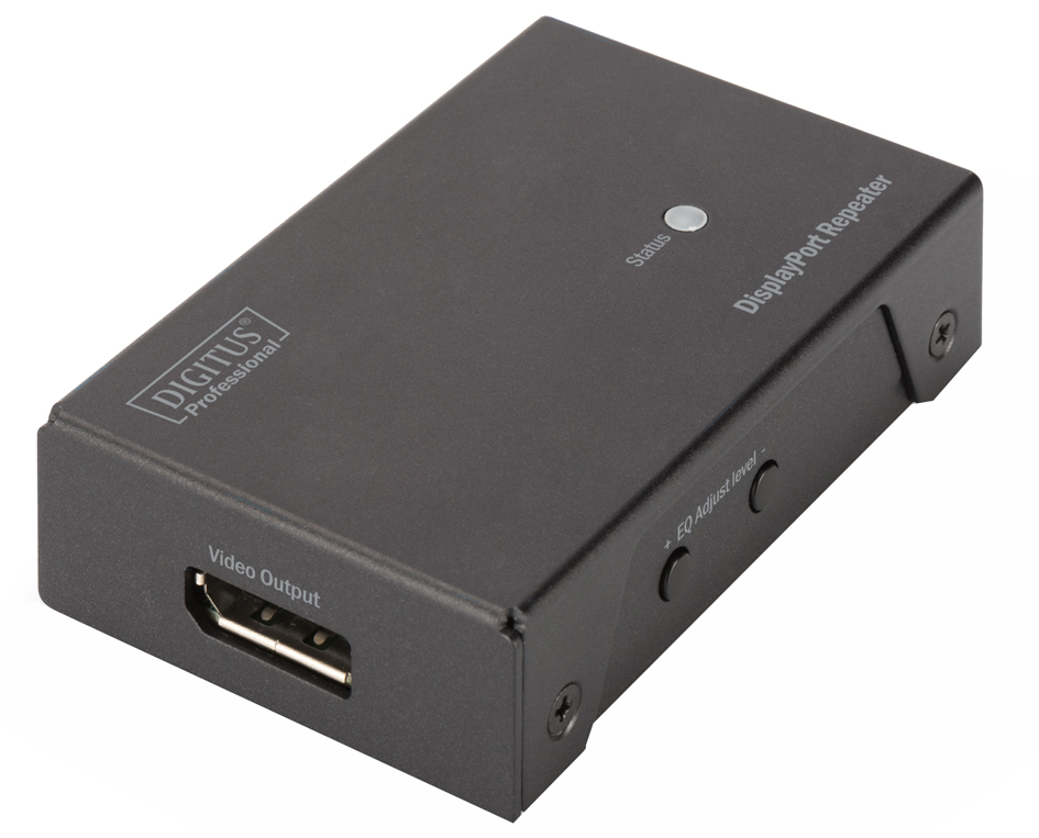 DIGITUS 4K DisplayPort Repeater, 13 m Reichweite von Digitus