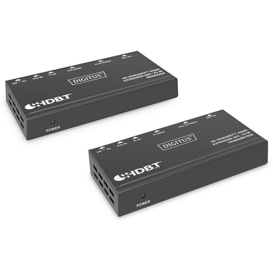DIGITUS 4K HDBaseT HDMI Extender Set, 70m DIGITUS 4K HDBaseT HDMI Extender Set, 70m von Digitus