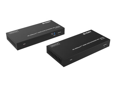 DIGITUS 4K HDBaseT HDMI KVM Extender Set USB 1.1 150m DIGITUS 4K HDBaseT HDMI KVM Extender Set USB 1.1 150m von Digitus