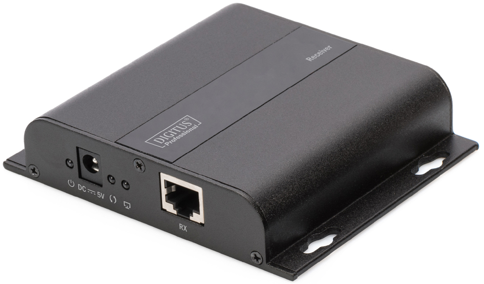 DIGITUS 4K HDMI Extender über IP, Empfängereinheit von Digitus