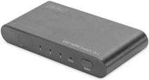 4K HDMI 2.0 Switch 3x1 UHD 4K2K/60Hz Full 3D High Speed Aluminium-Gehause (DS-45316) 4K HDMI 2.0 Switch 3x1 UHD 4K2K/60Hz Full 3D High Speed Aluminium-Gehause (DS-45316) von Digitus