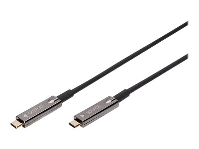DIGITUS 4K USB 3.1 Typ - C AOC AV-Anschlusskabel, 20m DIGITUS 4K USB 3.1 Typ - C AOC AV-Anschlusskabel, 20m von Digitus