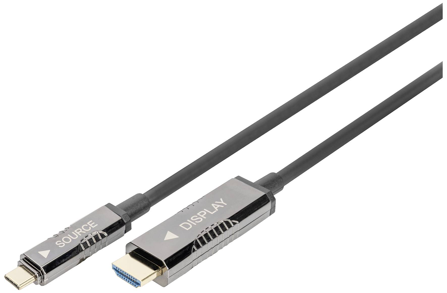 DIGITUS 4K USB Typ - C auf HDMI AOC Adapterkabel, 20,0m von Digitus
