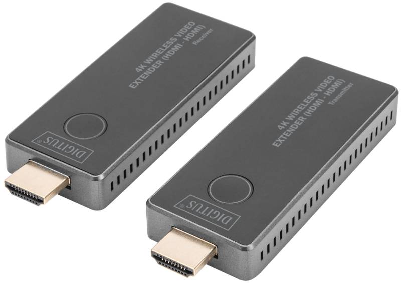DIGITUS 4K Wireless HDMI Extender-Set, 30 m (HDMI-HDMI) von Digitus