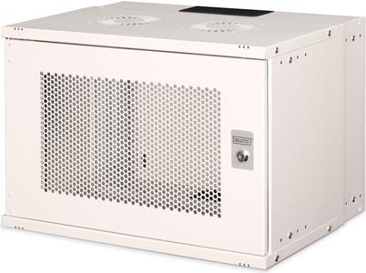DIGITUS 7U wall mounting cabinet 48.26cm 19Zoll SOHO PRO - Wandgehäuse (DN-49208) von Digitus