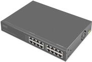 DIGITUS 8-Port Gigabit Ethernet PoE Injektor, 802.3bt, 250 W (DN-95118) von Digitus