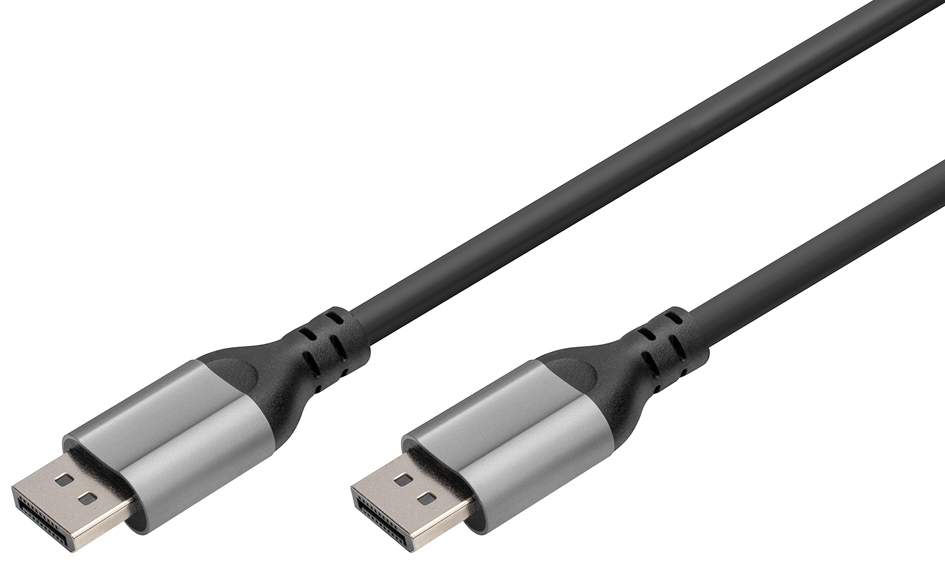 DIGITUS 8K 1.4 DisplayPort Anschlusskabel, 2,0 m, schwarz von Digitus