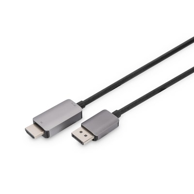 DIGITUS 8K DisplayPort Adapterkabel, DP auf HDMI Typ A, 1m von Digitus