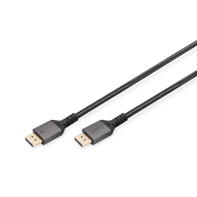 DIGITUS 8K DisplayPort Anschlusskabel DP zu DP, 1m von Digitus