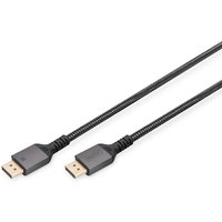 DIGITUS 8K DisplayPort Anschlusskabel DP zu DP, 1m von Digitus