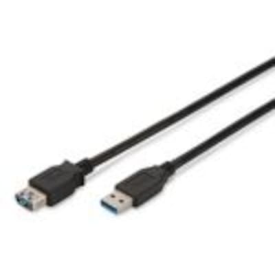 DIGITUS AK-300203-018-S USB -3.0-Verlängerungskabel von Digitus