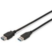 DIGITUS AK-300203-018-S USB -3.0-Verlängerungskabel von Digitus