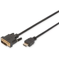 DIGITUS AK-330300-020-S HDMI-Adapterkabel von Digitus