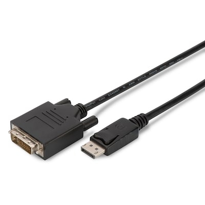 DIGITUS AK-340301-020-S DisplayPort St./DVI Stecker Adapterkabel von Digitus