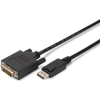 DIGITUS AK-340301-020-S DisplayPort St./DVI Stecker Adapterkabel von Digitus