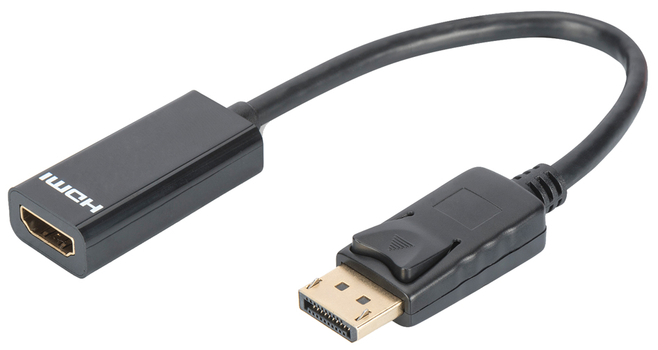 DIGITUS Adapter, DisplayPort Stecker - HDMI A Kupplung von Digitus