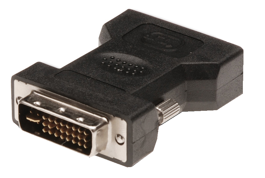 DIGITUS Adapter DVI-D 24+5 Stecker - Sub-D Kupplung DIGITUS Adapter DVI-D 24+5 Stecker - Sub-D Kupplung von Digitus
