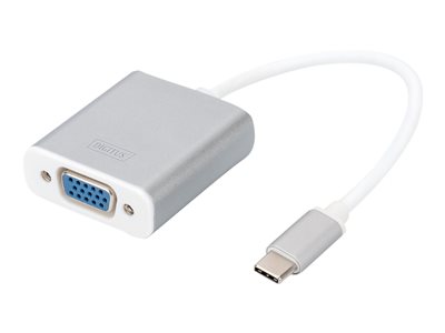 DIGITUS Adapter USB3.0/C -> VGA                 20cm VL100 von Digitus