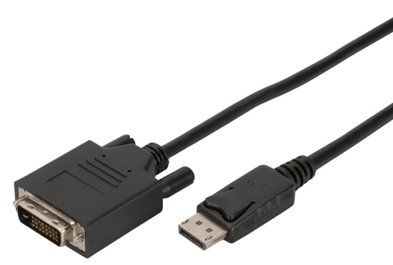 DIGITUS Adapterkabel, DisplayPort - DVI-D, 2,0 m, 10er Pack von Digitus