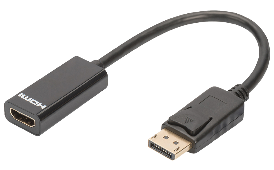 DIGITUS Adapterkabel, DisplayPort - HDMI Typ A von Digitus