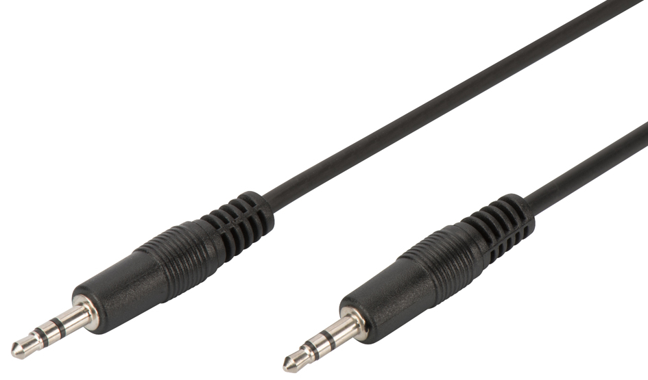 DIGITUS Audiokabel, 2 x 3,5 mm Klinkenstecker, 1,5 m von Digitus