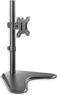 DIGITUS - Aufstellung - Quick Mount & QuickRelease - für LCD-Display - universal - Kunststoff, Stahl - Schwarz - Bildschirmgröße: 43.2-81.3 cm (17-32) - Schreibtisch-Ständer von Digitus