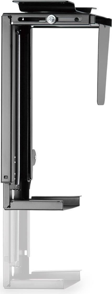 DIGITUS - Befestigungskit (Halter) - für Personal-Computer (Easy-Locking) - Stahl - Schwarz - unter dem Schreibtisch von Digitus