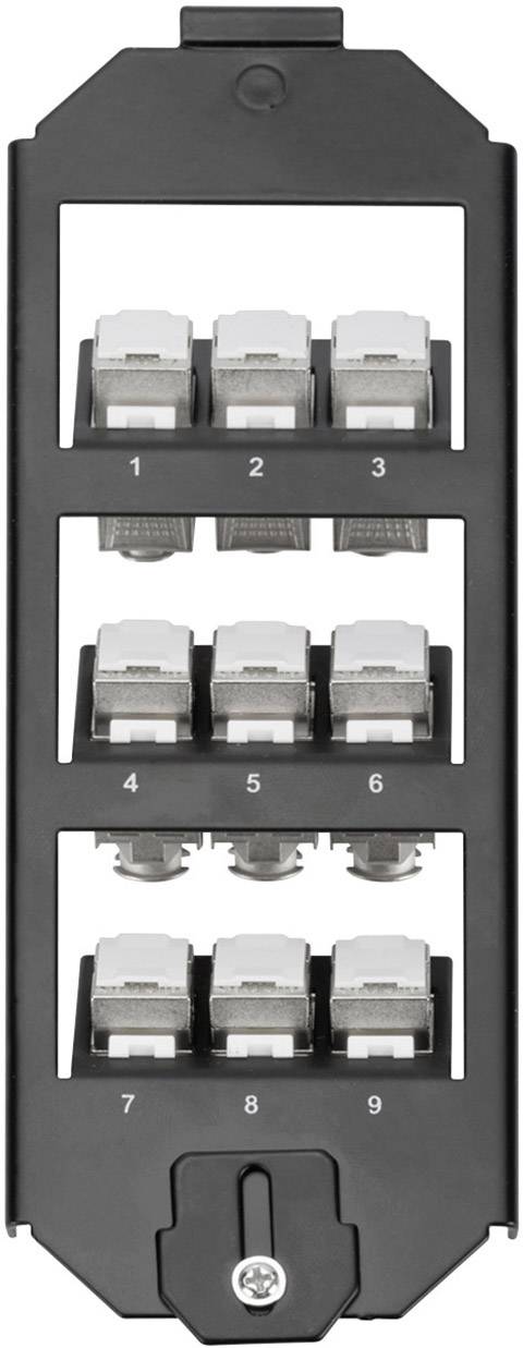DIGITUS Bodentankhalter 3-fach f. 9x Keystone Module DIGITUS Bodentankhalter 3-fach f. 9x Keystone Module von Digitus