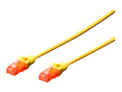 DIGITUS CAT 6 U/UTP Patchkabel - LSZH, 10m, gelb DIGITUS CAT 6 U/UTP Patchkabel - LSZH, 10m, gelb von Digitus