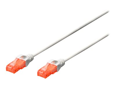 DIGITUS CAT 6 U/UTP Patchkabel - LSZH, 10m, weiß DIGITUS CAT 6 U/UTP Patchkabel - LSZH, 10m, weiß von Digitus