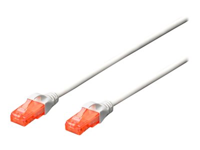 DIGITUS CAT 6 U/UTP Patchkabel - LSZH, 5m, weiß DIGITUS CAT 6 U/UTP Patchkabel - LSZH, 5m, weiß von Digitus
