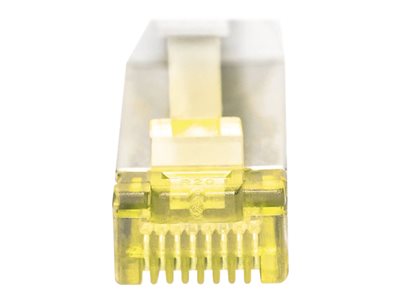 DIGITUS CAT 6A S/FTP Patchkabel, 1,5m, grau DIGITUS CAT 6A S/FTP Patchkabel, 1,5m, grau von Digitus
