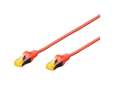DIGITUS CAT 6A S/FTP Patchkabel, 10m, rot DIGITUS CAT 6A S/FTP Patchkabel, 10m, rot von Digitus