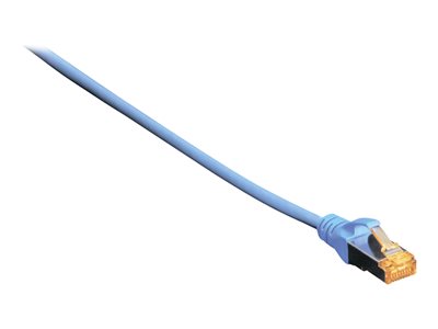 DIGITUS CAT 6A S/FTP Patchkabel, 1m, blau von Digitus